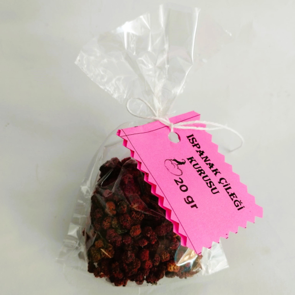 Ispanak Çileği Kurusu 50gr