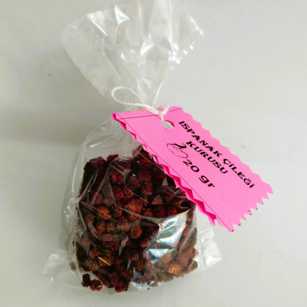 Ispanak Çileği Kurusu 50gr - Görsel 2